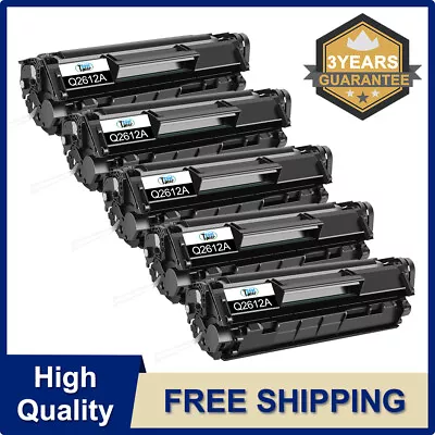 Q2612A Toner Compatible With HP 12A LaserJet 1012 1010 1018 1020 3030 3020 Lot • $17.45