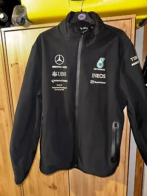 Mercedes F1 - Soft Shell Jacket - XL - Hamilton Russell • £33