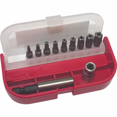 $28.99 • Buy Toledo Torx Bit Set 5 Point 11 Piece