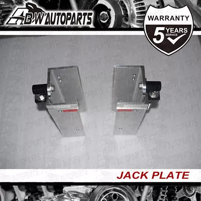 Jack Plate JPL4000 Adustable 4 Inch Outboard Boat Jack Plate 20 Lbs • $260