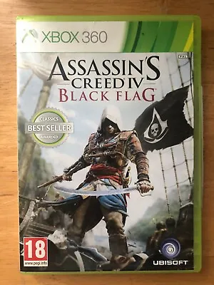 £5 • Buy Assassins Creed IV Black Flag - Good Condition Used Xbox 360 Game 