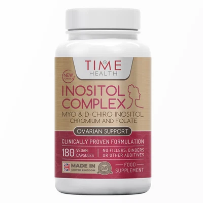 £28.99 • Buy New: Myo & D Chiro Inositol With Folate & Chromium | Clinically Proven | PCOS