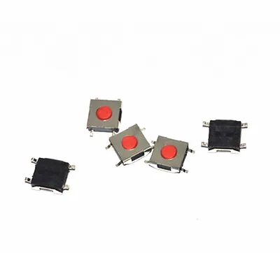 $1.75 • Buy 100pcs 6*6*2.5mm Tactile Push Button Switch Tact Switch Micro Switch 4-Pin SMD