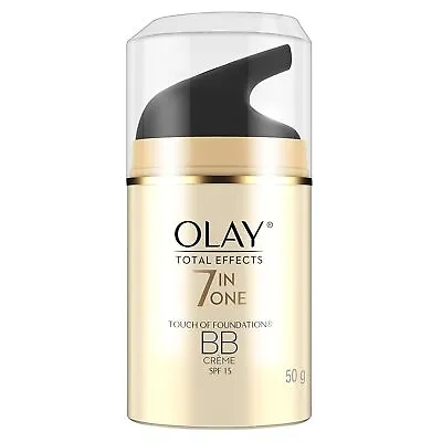 Olay Total Effects 7 In 1 Touch Foundation BB Cream Spf 15 For Face 50gm • $26.05