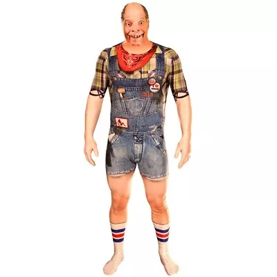 £19.95 • Buy Hillbilly Morphsuit Fancy Dress Stag Party Costume | Size M (below 5'4 )