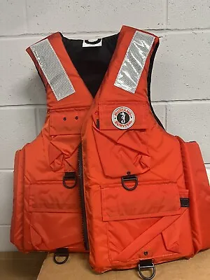 Mustang Survival -  Adult PFD Type III (Orange - M) • $23