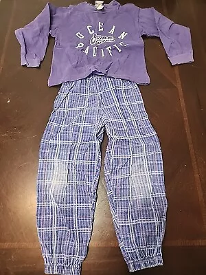 Vintage  Ocean Pacific  Kids Outfit (Size Large) • $0.01