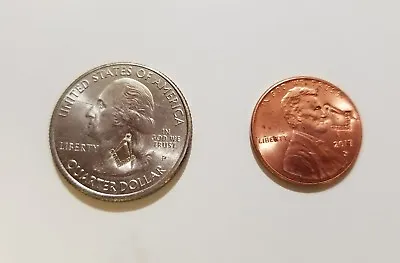  Masonic Freemason Stamped Penny Coin + Quarter Dollar Random • $5.99