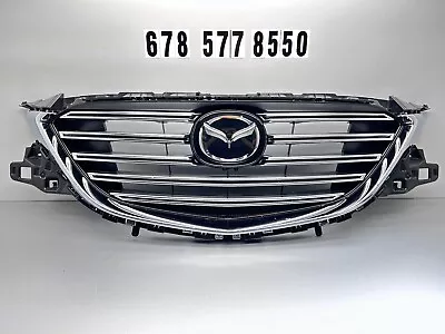 2016 2017 2018 2019 Mazda Cx9 Cx-9 Front Grille Oem Tk4950712 Radar Emblem Grill • $685