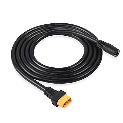 GINTOOYUN DC 8mm To XT60 Power Cable 5Ft DC7909 7.9mm X 5.5mm Female To XT-60... • $16.59