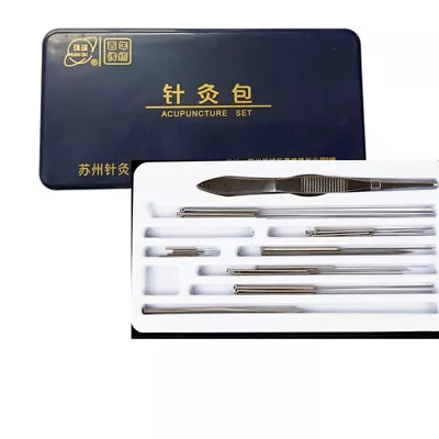 Acupuncture Instrument Set Reusable Needles Massage Physical Therapy Health Care • $11.99