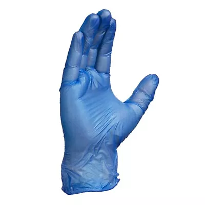 Nitrile- Vinyl-latex Gloves Powder Free Black-blue-orange-clear 50-1000 S M L Xl • $69