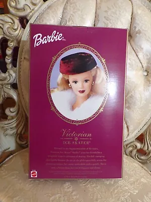 2000 New Mattel Barbie Victorian Ice Skater • $20