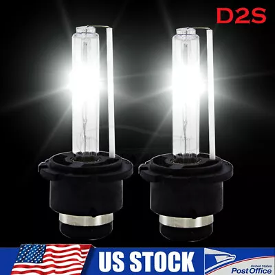 Fit All D2S D2C D2R 72W 7600LM/Set Flip Chip LED Kit Low Beam Headlights • $25.89