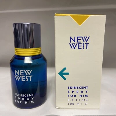 $275 • Buy New West Skinscent Spray For Him By Aramis 3.4 Fl Oz New With Box-Mint Condition