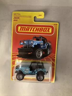 Matchbox Target Exclusive Jeep 4x4 • $3.99