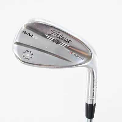 Titleist Vokey SM6 Tour Chrome Gap Wedge 50 Deg 50.08F Steel Right-Hand P-130492 • $85