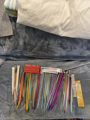 $35 • Buy Large Lot Of Vintage Knitting Needles