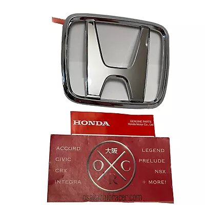 Genuine OEM 1999-2001 Honda Odyssey Front Emblem Grille Badge 75701-S3C-000 NEW • $29.95