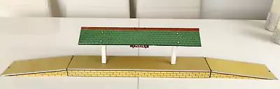 O Gauge  HORNBY TRAINS - Trent Island Platform & Ramps / Station - 42341  (B) • £74.95