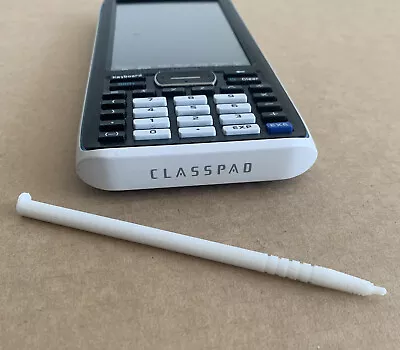 Casio Classpad II Fx-CP 400 Stylus Pen - 3D White • $12.95