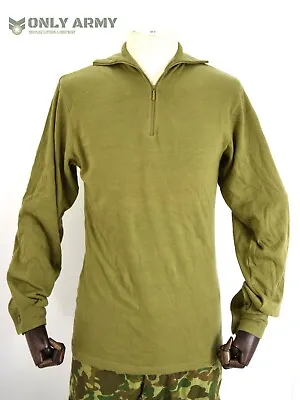 £13.50 • Buy British Army Issue Thermal Norgie Shirt Cold Weather Long Sleeve Top Norwegian