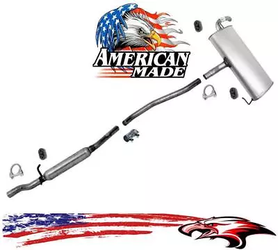 Exhaust System Muffler And Pipes For Jeep Patriot Front Wheel Drive 2007-2011 • $294