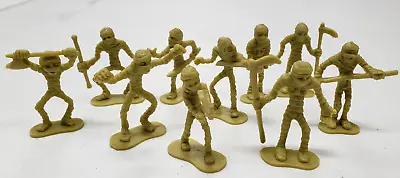 $22.12 • Buy ZX431 Dungeons And Dragons Mummy Warriors Army Figures Lot Undead Zombie 54mm