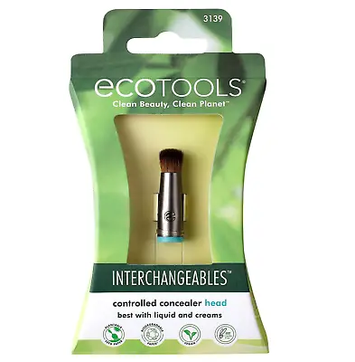 Ecotools Interchanges Controlled Concealer Head Make Up Brush | ECO  3139 • £3.99