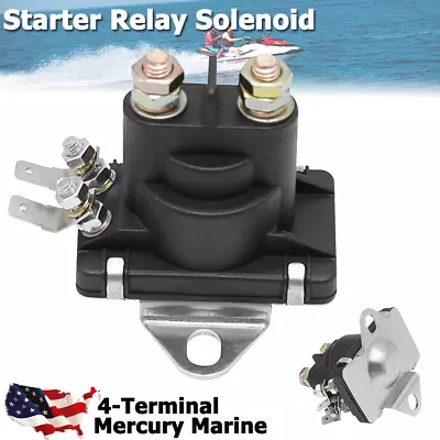 For Mercury Marine Starter Solenoid Relay Switch 89-818864T 89-96158T 12V • $9.97