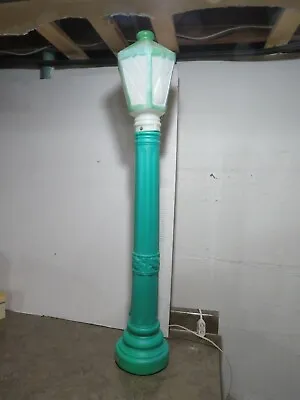 VTG HTF RARE Empire 40” Green Lamp Post Lantern Christmas/Easter Blow Mold • $69.99