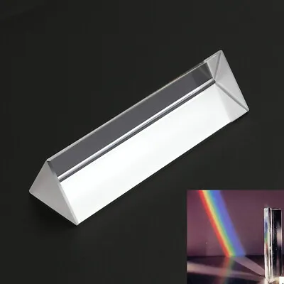 $12.84 • Buy Right-angle Optical Glass Prism Unique Chic Tri Prism Optical Triangle Mirror Fo