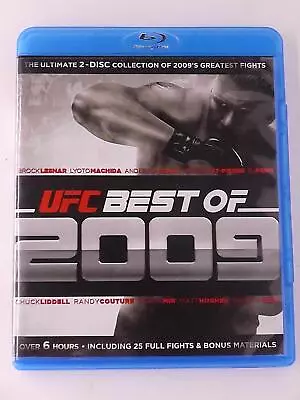 UFC Best Of 2009 (Blu-ray Ultimate 2-Disc Collection) - J1105 • $3.50