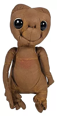 Vintage 1982 9  ET Extra-Terrestrial Pleather Stuffed Plush Kamar Universal • $13