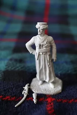 Pre-owned White Metal Figure Kit Of Major Kirmann 1769-1850 Mamelukes Cavalry. • £20