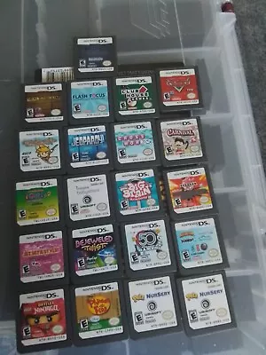 Nintendo DS NDS Wholesale/Clearance/Dealers Game Lot 5x = 2 AT 5% OFF 3+ 10% OFF • $19.99