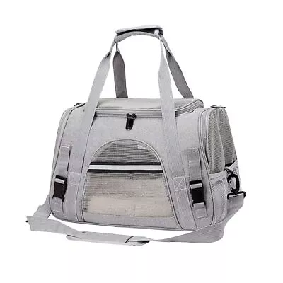 Pet Carrier Airline Approved Pet Carriers For Small Dogs Medium Cat Small Ca... • $34.32
