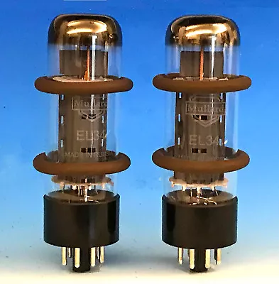 $12.99 • Buy 4 HIGHER TEMP VACUUM TUBE AMP DAMPERS FOR EL34/6CA7/KT77 FITS JJ MULLARD C3g C3m