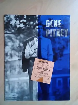 £29.99 • Buy Gene Pitney Status Quo Amen Corner Simon Dupree 1968 Programme & Ticket 