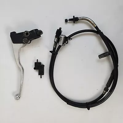 Kawasaki Vulcan VN 750 87-06 OEM Front Brake Master Cylinder Lever Switch & Hose • $29.99