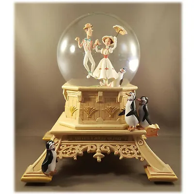 Disneyland Paris Snowglobe - Mary Poppins - LE 1000 - New • $369.25