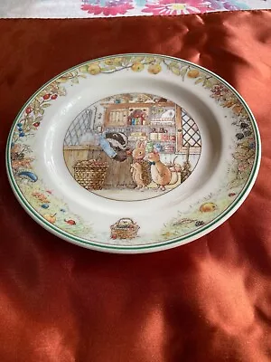 Vintage Villeroy And Boch Dessert Plate Foxwoods Series 1994 Country Store • $19.50