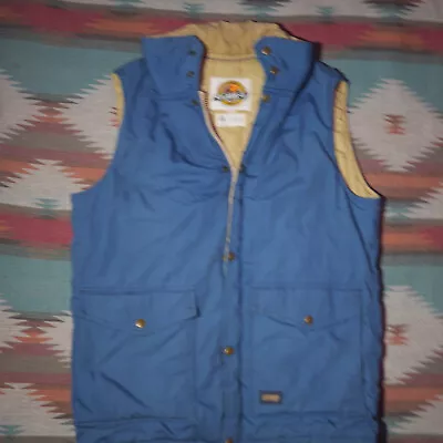 Vtg Class-5 Medium Vest Mountaineering Back To The Future Mcfly Wool Fill USA • $300