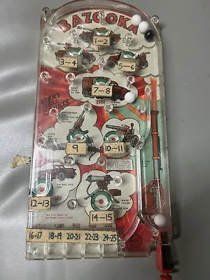 Vintage Mini Pinball Game • $50