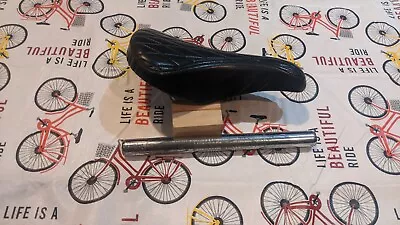 Vintage Retro BMX Bike Seat Saddle Pit Bike Magna Solid Condition 9x6 In • $27