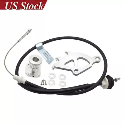 For 1996-2004 Ford Mustang V6 V8 Quadrant Clutch Cable And Firewall Adjuster Kit • $41.99