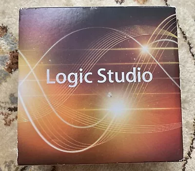 Apple Mac Logic Studio V2.0 Academic Software MB800Z/A(USED) • £35.62