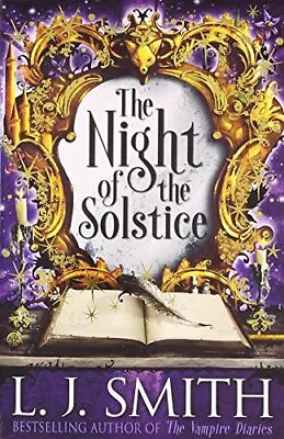 Night Of The Solstice Smith L.J. Used; Good Book • £2.98