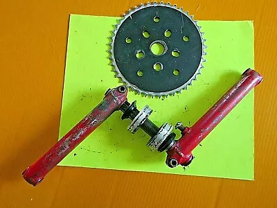 $250 • Buy Used X-games Bmx Bicycle 180 Crankset With Splines For Parts Or Repair