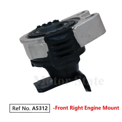 Front Right Hydraulic Engine Mount Bushing For 03-10 Ford Focus Mazda 3 2.0/2.3L • $21.50